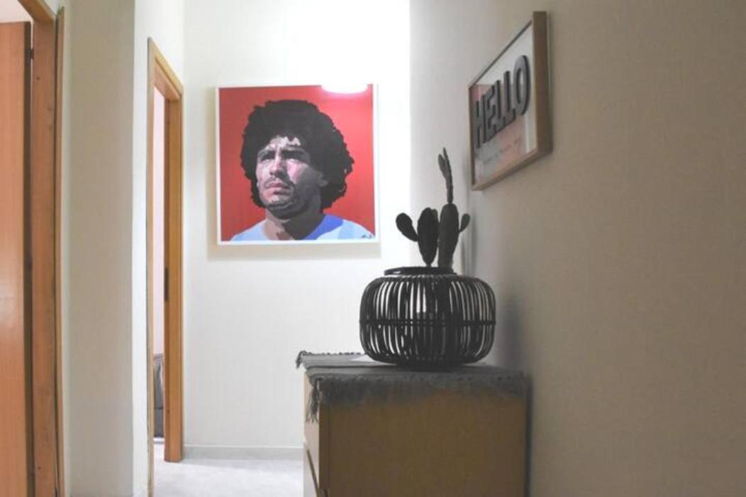 Hotel Makefemmina Napoli Esterno foto